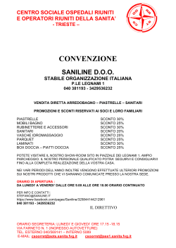 SANILINE D.O.O. Arredobagno-piastrelle-sanitari