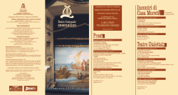 Programma - Teatro Comunale