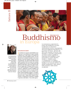 Buddhismo in Europa - DIOCESI di Padova