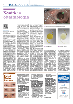 Eye Doctor n° 6/2014 - Dalpasso protesi oculari