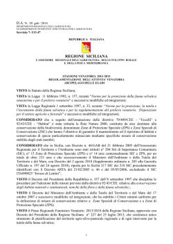 Egadi - Federazione Italiana Della Caccia