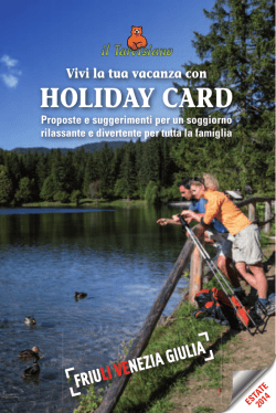 HOLIDAY CARD - Tarvisiano