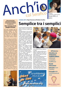 scarica documento - Istituto Serafico