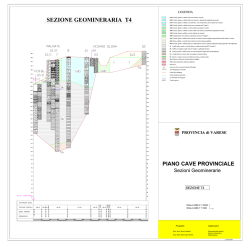 J:\PROFILI\T4\Celid.dwg Model (1) - Cartografia Provincia di Varese
