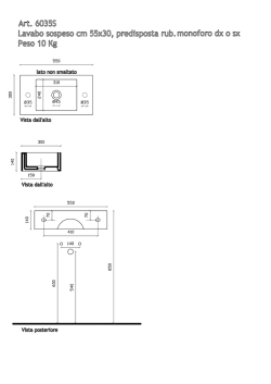 C:\Programmi\AutoCAD LT 98\Lavabo PLUS art. 6035 art. 6036.dwg