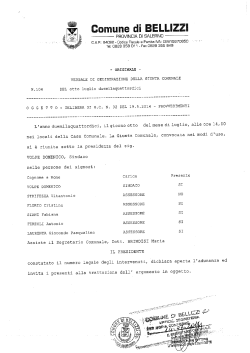 PROVINCIA DI SALERNO - Comune di Bellizzi