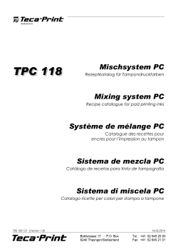 TPC 118 - Teca