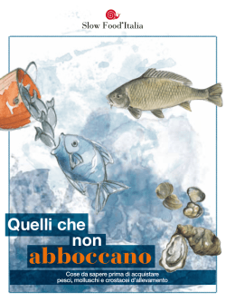 abboccano - Slow Food
