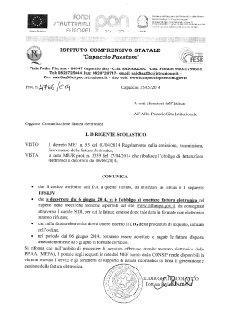 ISTITUTO COMPRENSIVO STATALE