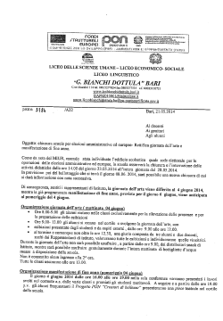Rettifica date incontri per indisponibilità Istituto causa elezioni