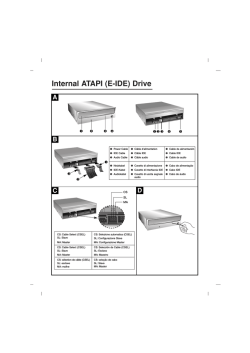 Internal ATAPI (E-IDE) Drive - Diagramasde.com