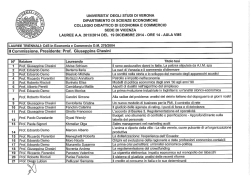 Sede di Vicenza (pdf, it, 922 KB - Dipartimento Scienze Economiche