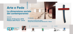 Invito - Centro Orientamento Educativo