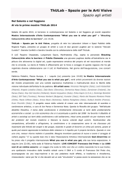 Download - ThULab-SpazioArtiVisive