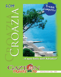 Croazia - Gazton Travel