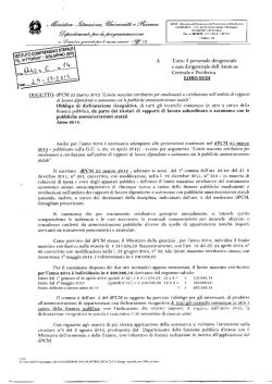 DPCM 23 LIMITE MASSIMO CONTRIBUTIVO