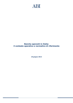 Il documento - Il Sole 24 Ore