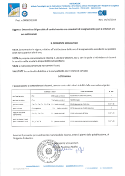 Determina - Euclide