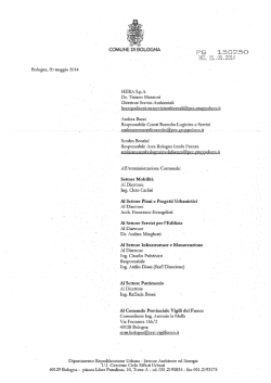 convocazione Cds SEA via Ferrarese