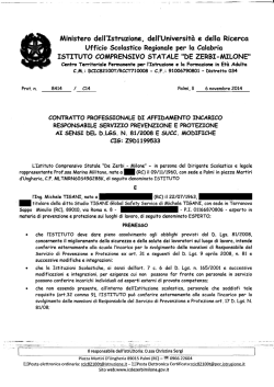 Ing. Tigani Michele - icdezerbimilone.gov.it