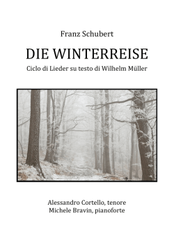 DIE WINTERREISE - Turismo Friuli Venezia Giulia