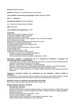 Economia applicata (SECS-P/06)