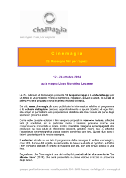 Dossier stampa