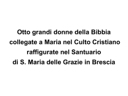Donne AT - Santuario delle Grazie
