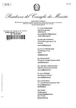 informativa modifica DISET