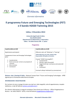 Programma FET-Twining 3-12-14