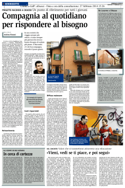 27.02.2014 Giornale del Popolo
