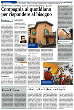 27.02.2014 Giornale del Popolo