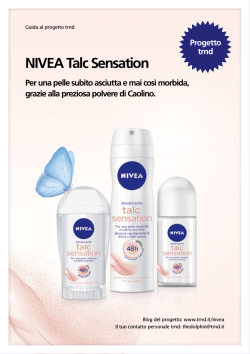 NIVEA Talc Sensation