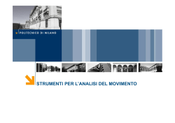 4 altri strumenti per analisi del movimento 2014