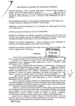 disciplinare Avv Saguato