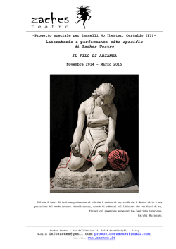 Scarica il pdf con le info dettagliate