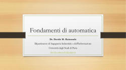 Introduzione (PDF) - Università degli studi di Pavia