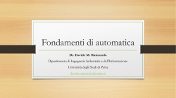 Introduzione (PDF) - Universit&agrave; degli studi di Pavia
