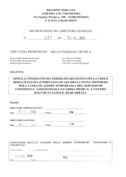 illustrativa - Azienda USL 3 Pistoia