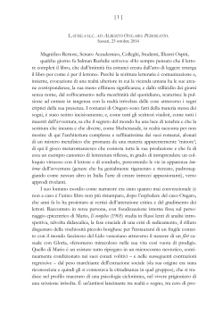 Peroratio - Università degli Studi di Sassari