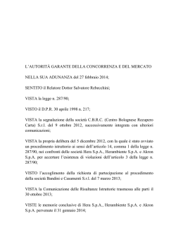 Download - Autorit&agrave; Garante della Concorrenza e del Mercato