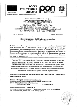 ITRUTTURQLI - ipia di Miano