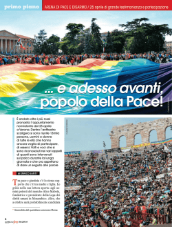 E adesso avanti - DIOCESI di Padova