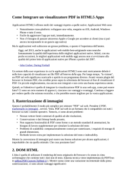 Come Integrare un visualizzatore PDF in HTML5 Apps 1