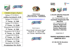 B - Comitato Regionale Abruzzo