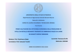 Presentazione tesi Francesca Da Re.pptx [Sola lettura]