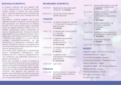 Programma - ADR Congressi