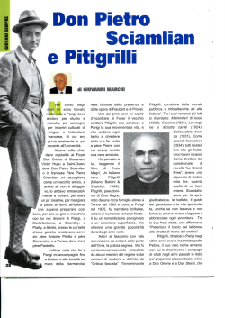 Don Pietro Sciamlian, di Giovanni Marchi, Don Orione