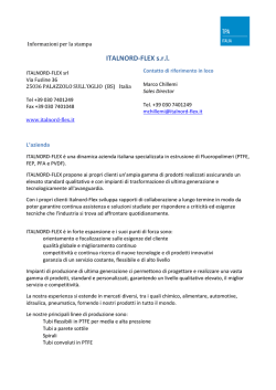ITALNORD-‐FLEX s.r.l.