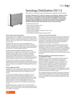 Synology DiskStation DS112